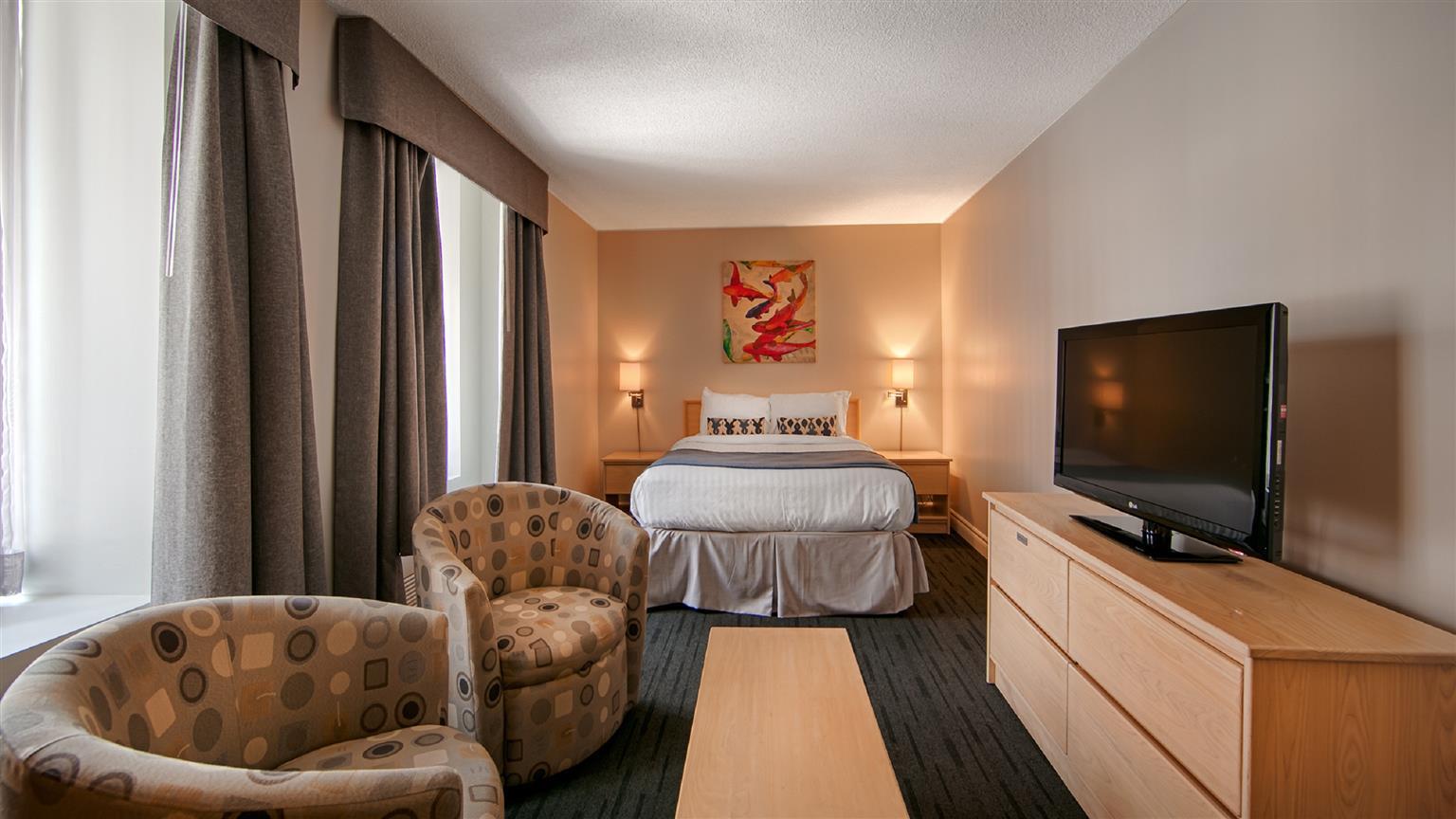 Hotel Albert Par G5 Rouyn Exterior foto
