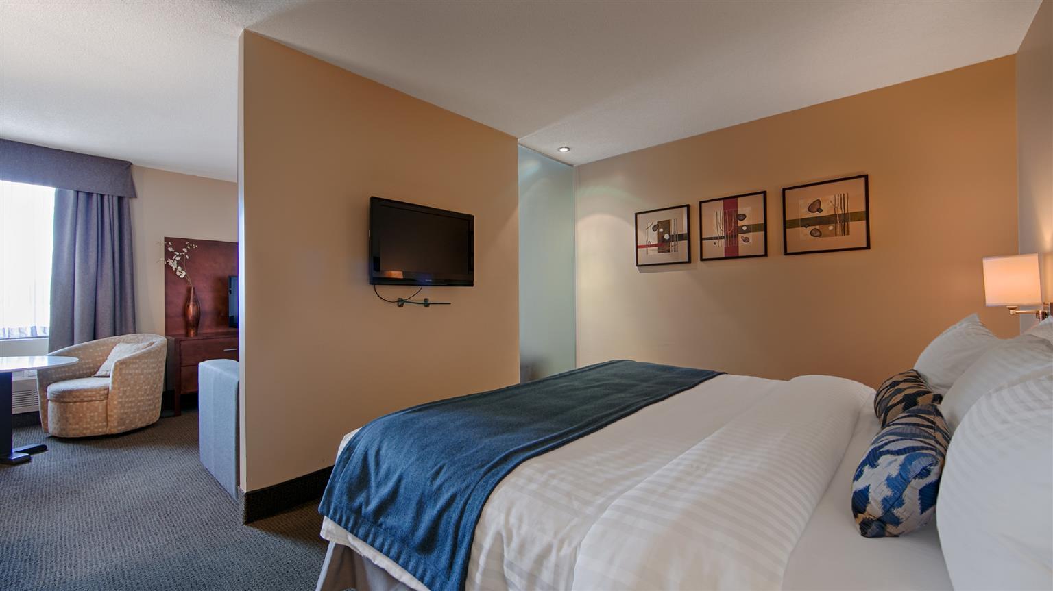 Hotel Albert Par G5 Rouyn Exterior foto
