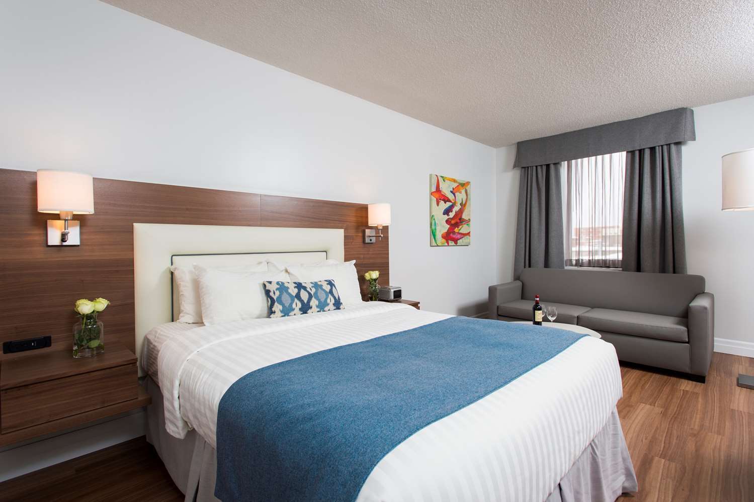 Hotel Albert Par G5 Rouyn Exterior foto